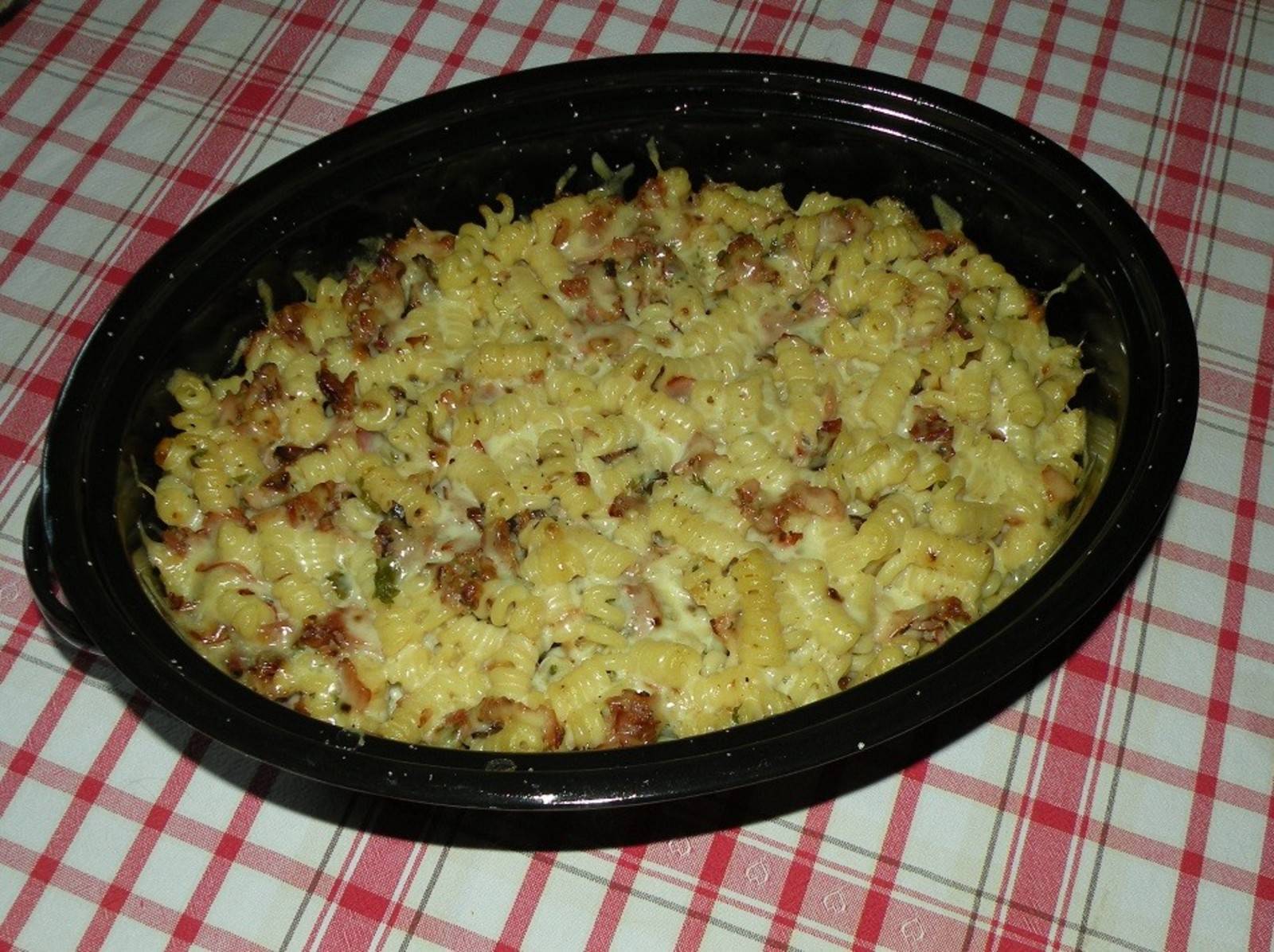 Nudelauflauf