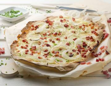 Elsässer Flammkuchen Elsässer Flammkuchen