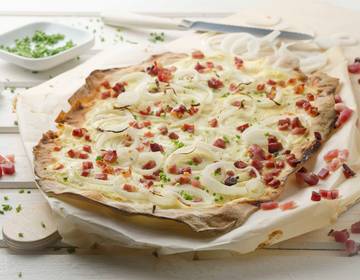 Elsässer Flammkuchen