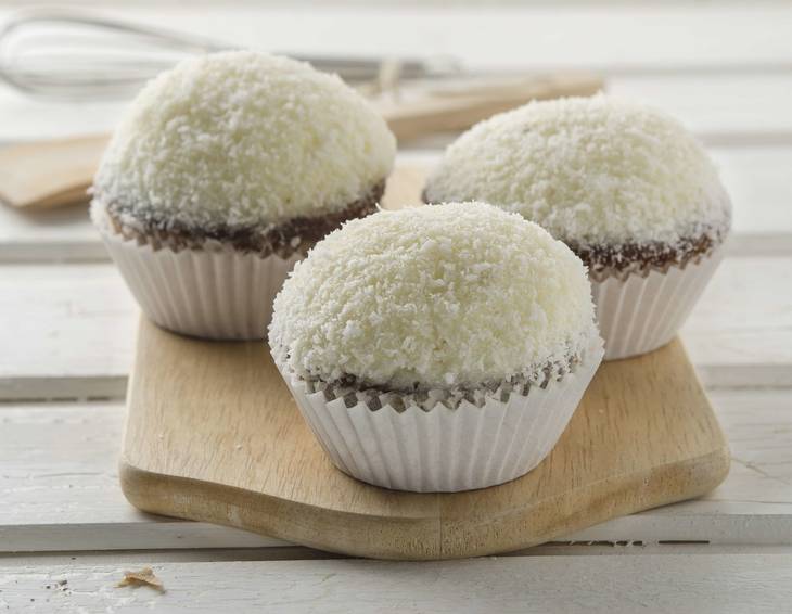 Raffaelo Cupcakes