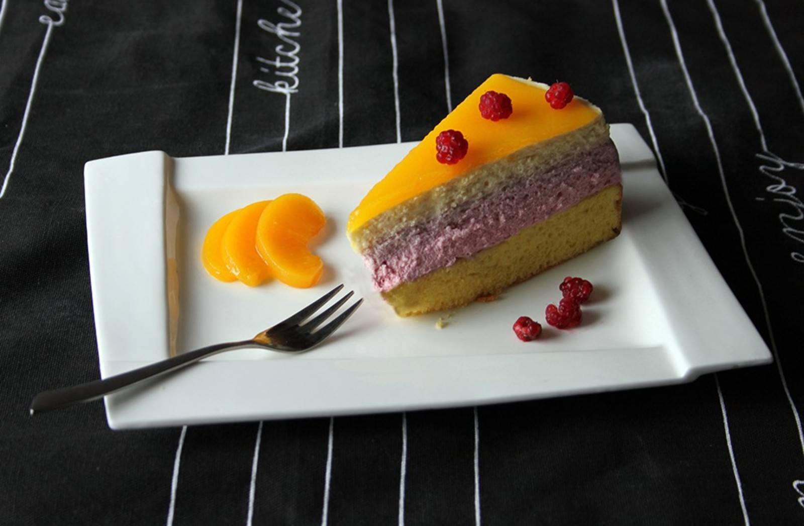 Pfirsich-Melba-Torte Rezept - ichkoche.de