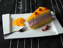 Pfirsich-Melba-Torte