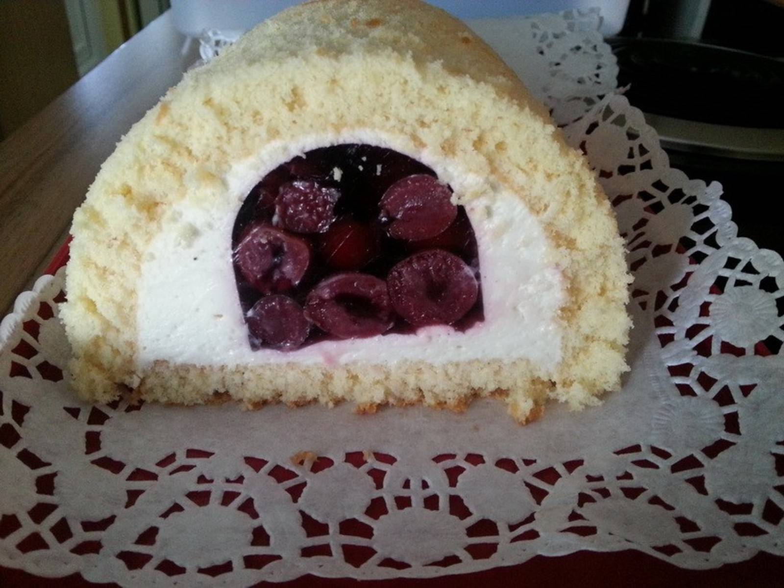 Topfen-Erdbeer-Terrine Rezept - ichkoche.at Topfen-Erdbeer-Terrine Rezept - ichkoche.at