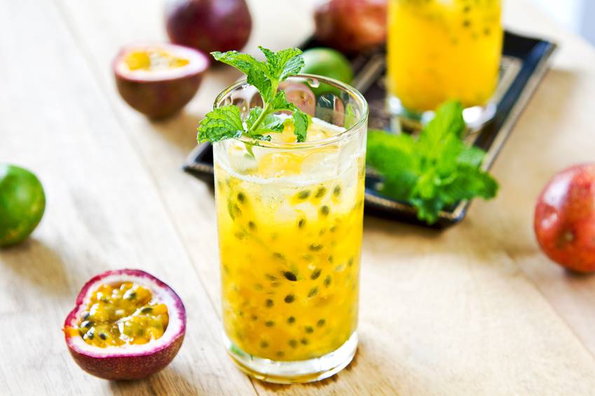 Maracuja-Limonade Rezept