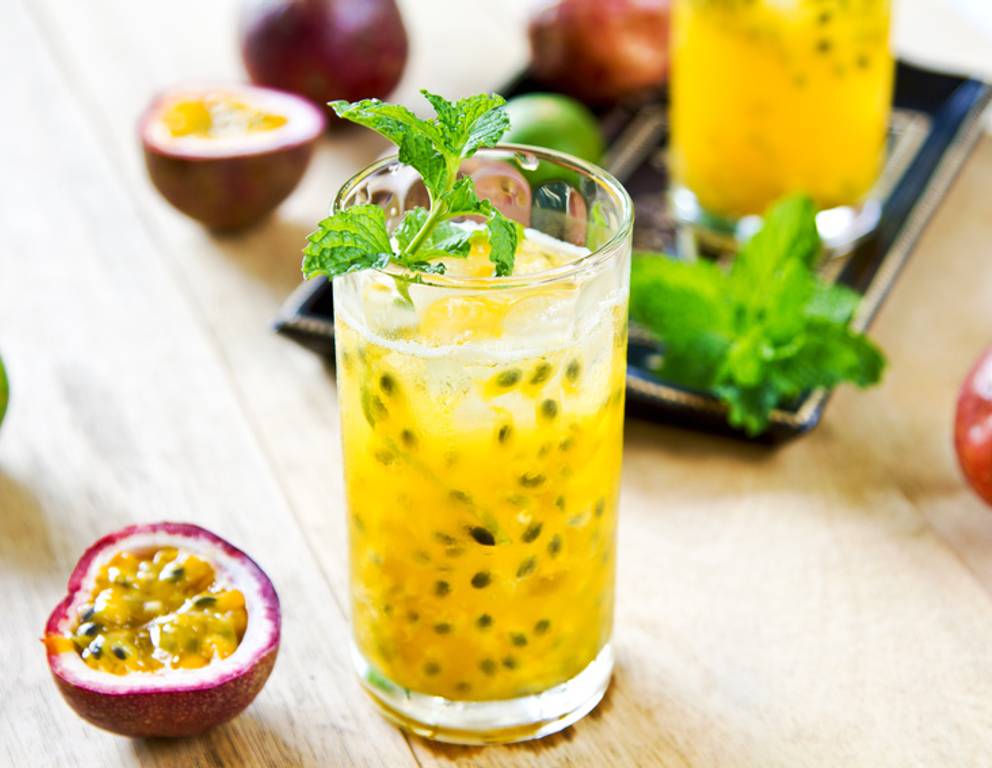 Maracuja-Limonade Maracuja-Limonade