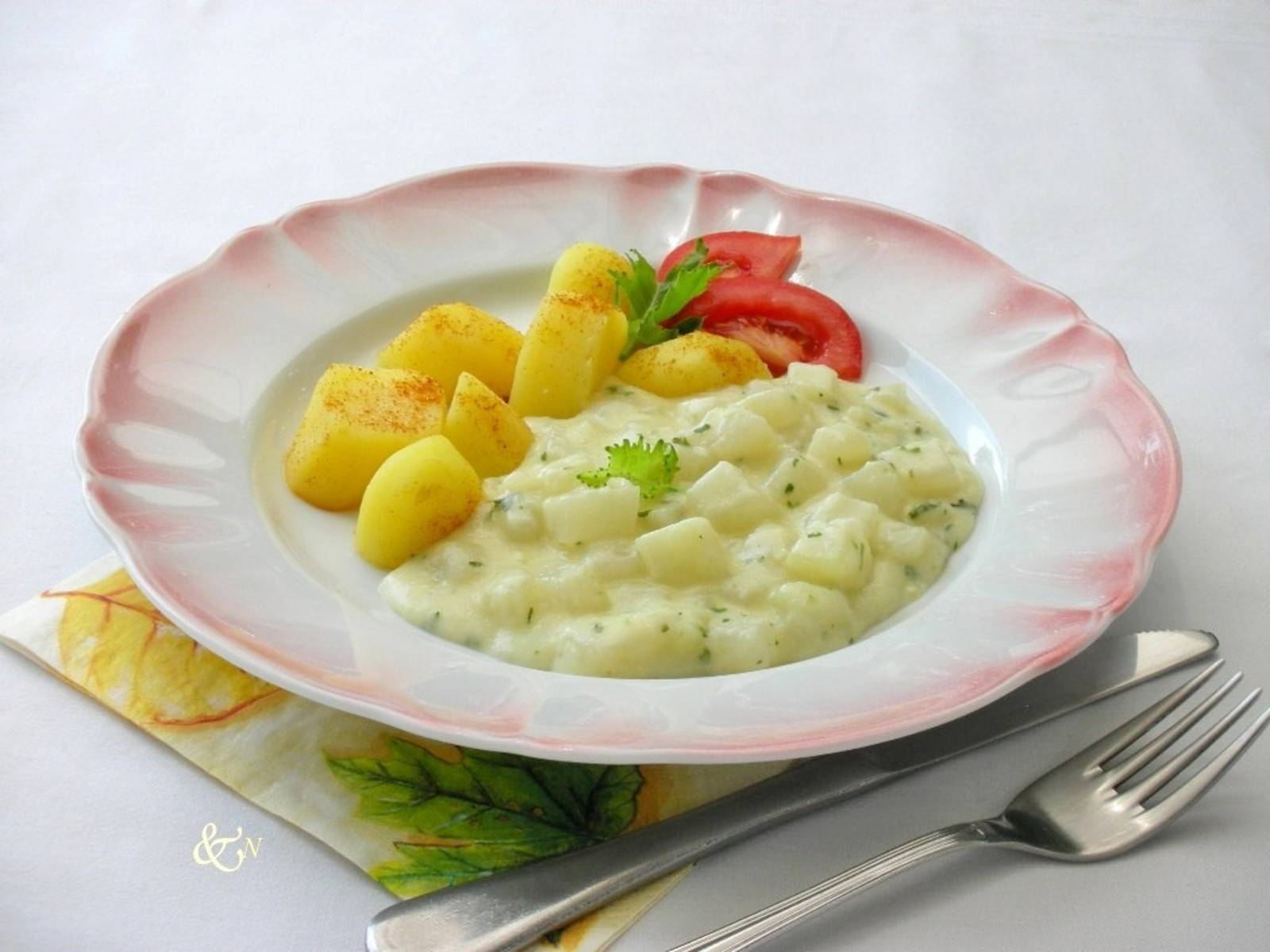 Kohlrabi in Dillsauce Rezept - ichkoche.ch