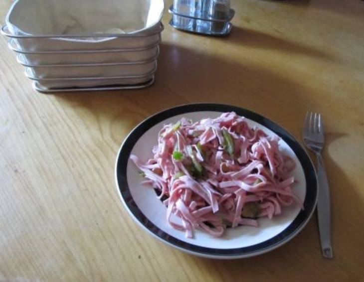 Wurstsalat