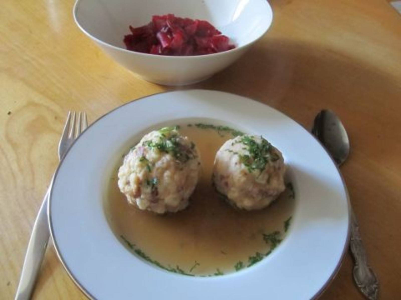 Tiroler Speckknödel