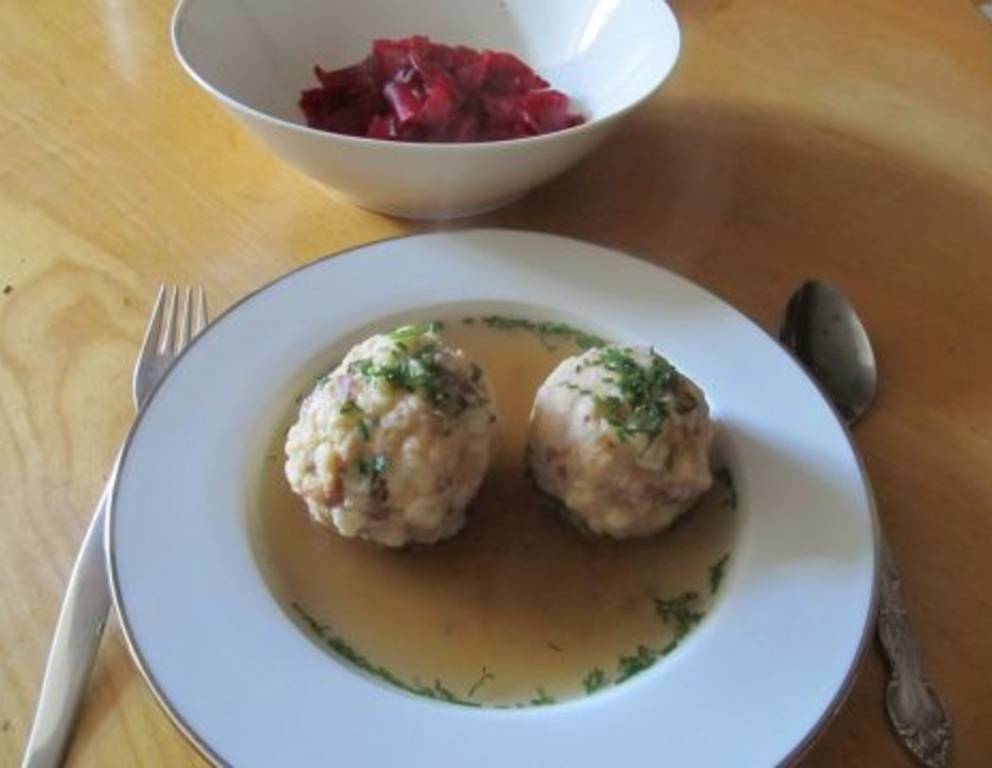 Tiroler Speckknödel Tiroler Speckknödel