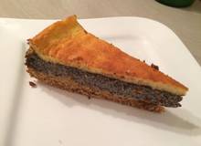 Mohn-Sauerrahm-Torte Mohn-Sauerrahm-Torte
