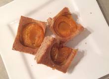 Vollkorn-Marillenkuchen Vollkorn-Marillenkuchen