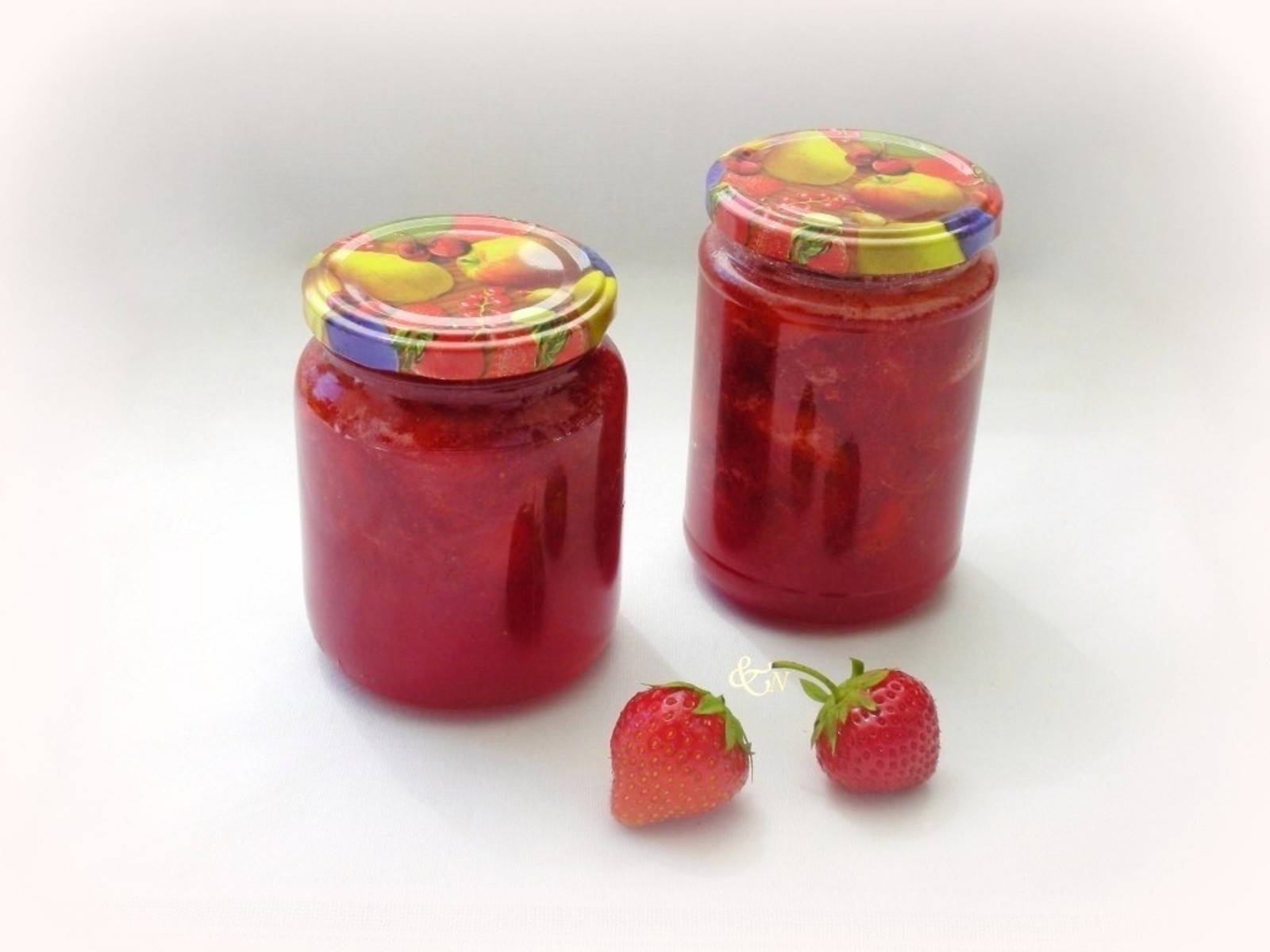 Erdbeermarmelade mit Sekt Rezept - ichkoche.ch