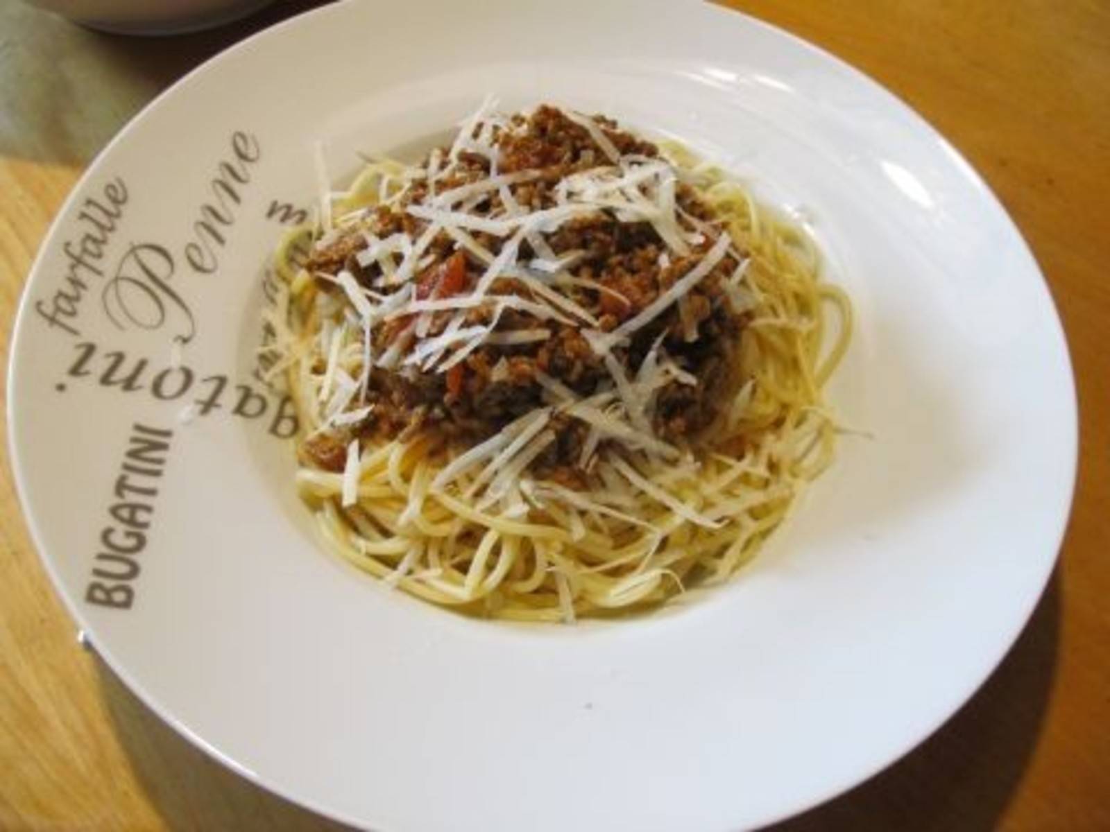 Spaghetti Bolognese