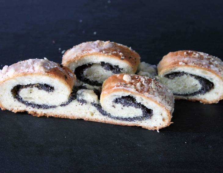 Mohnstrudel Mohnstrudel