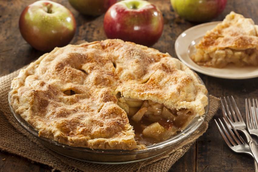 Amerikanischer Apple Pie Rezept