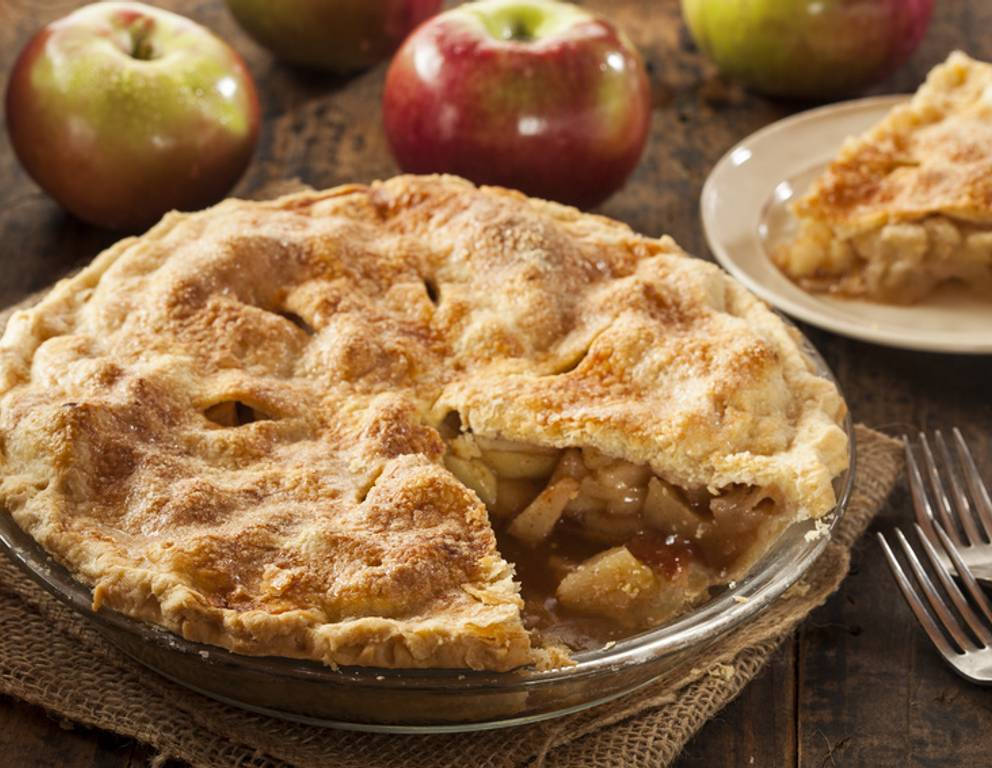 Amerikanischer Apple Pie Amerikanischer Apple Pie