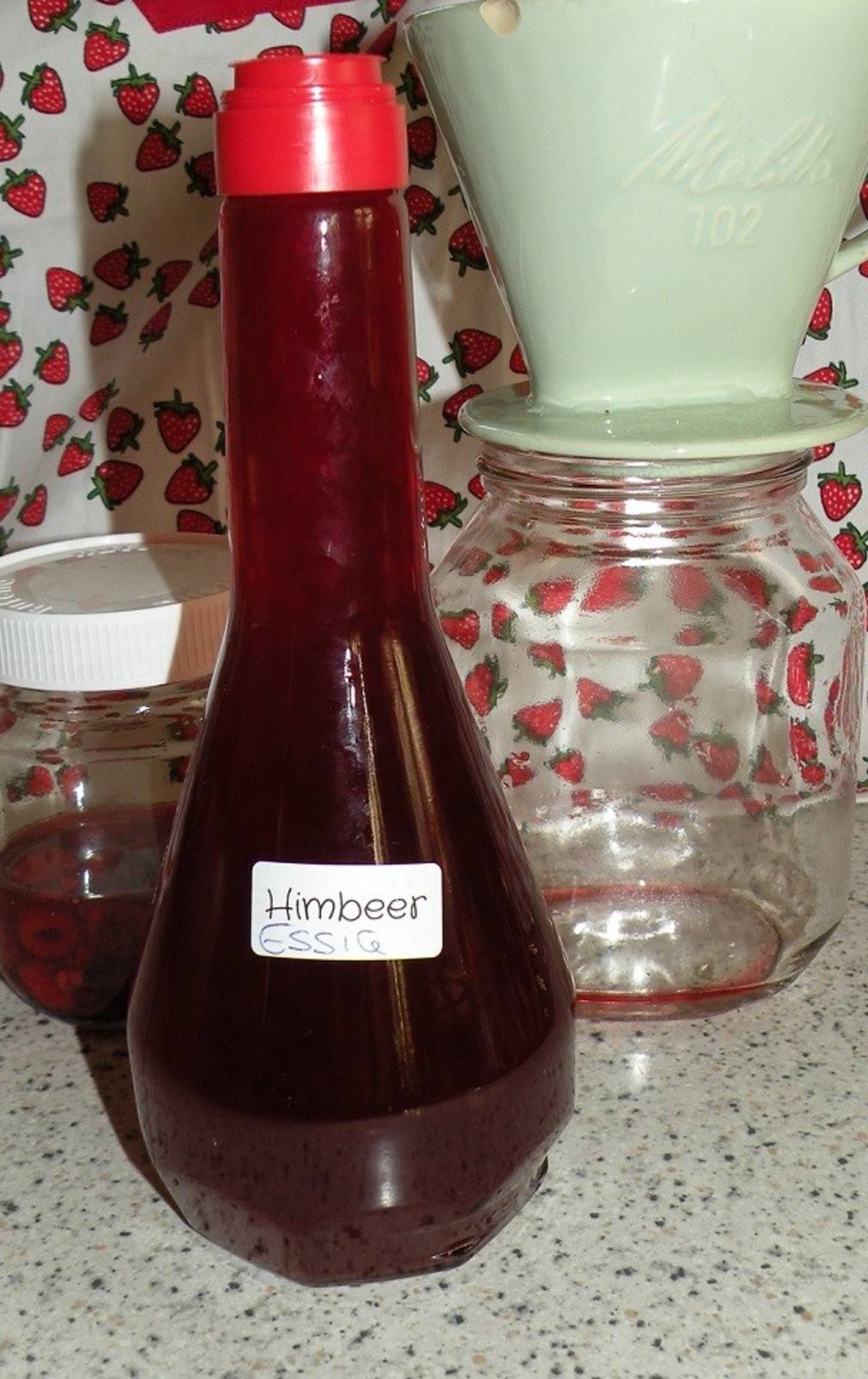 Himbeeressig Rezept - ichkoche.de
