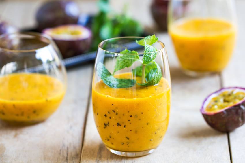 Mango-Maracuja-Smoothie Rezept