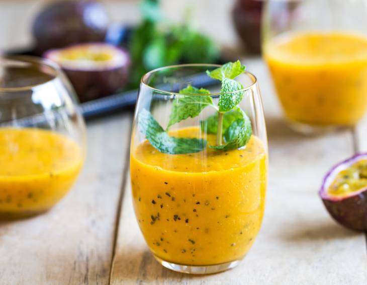 Mango-Maracuja-Smoothie Mango-Maracuja-Smoothie