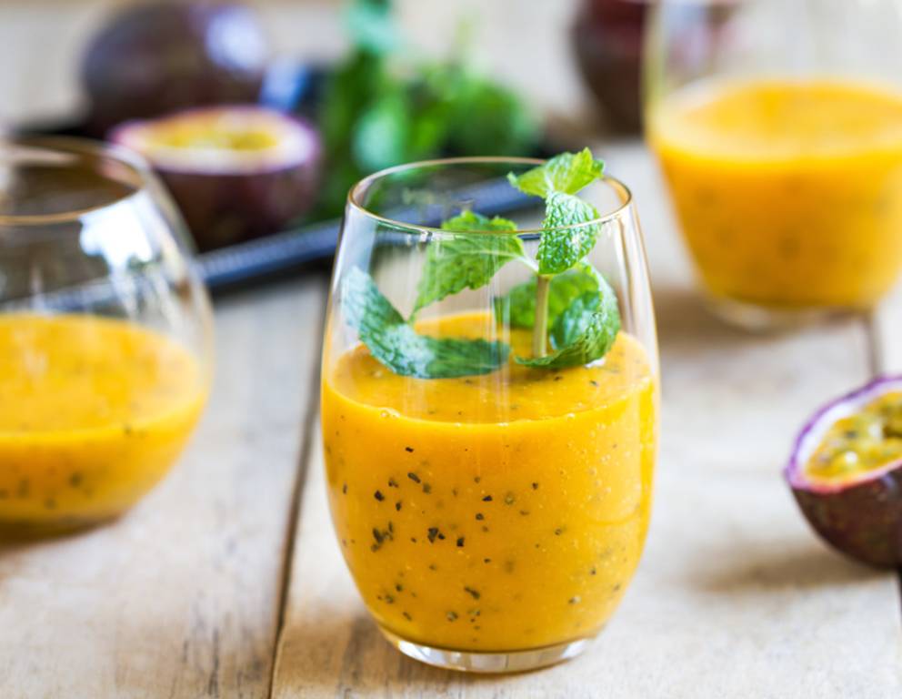 Mango-Maracuja-Smoothie Mango-Maracuja-Smoothie