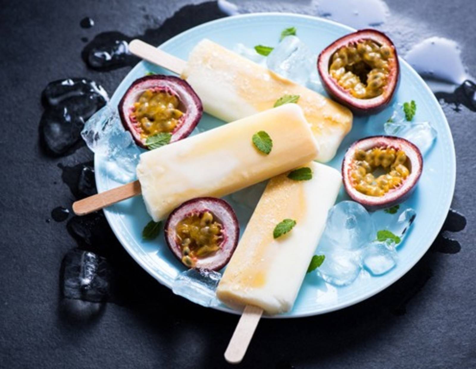 Maracuja-Joghurt-Eis am Stiel Rezept