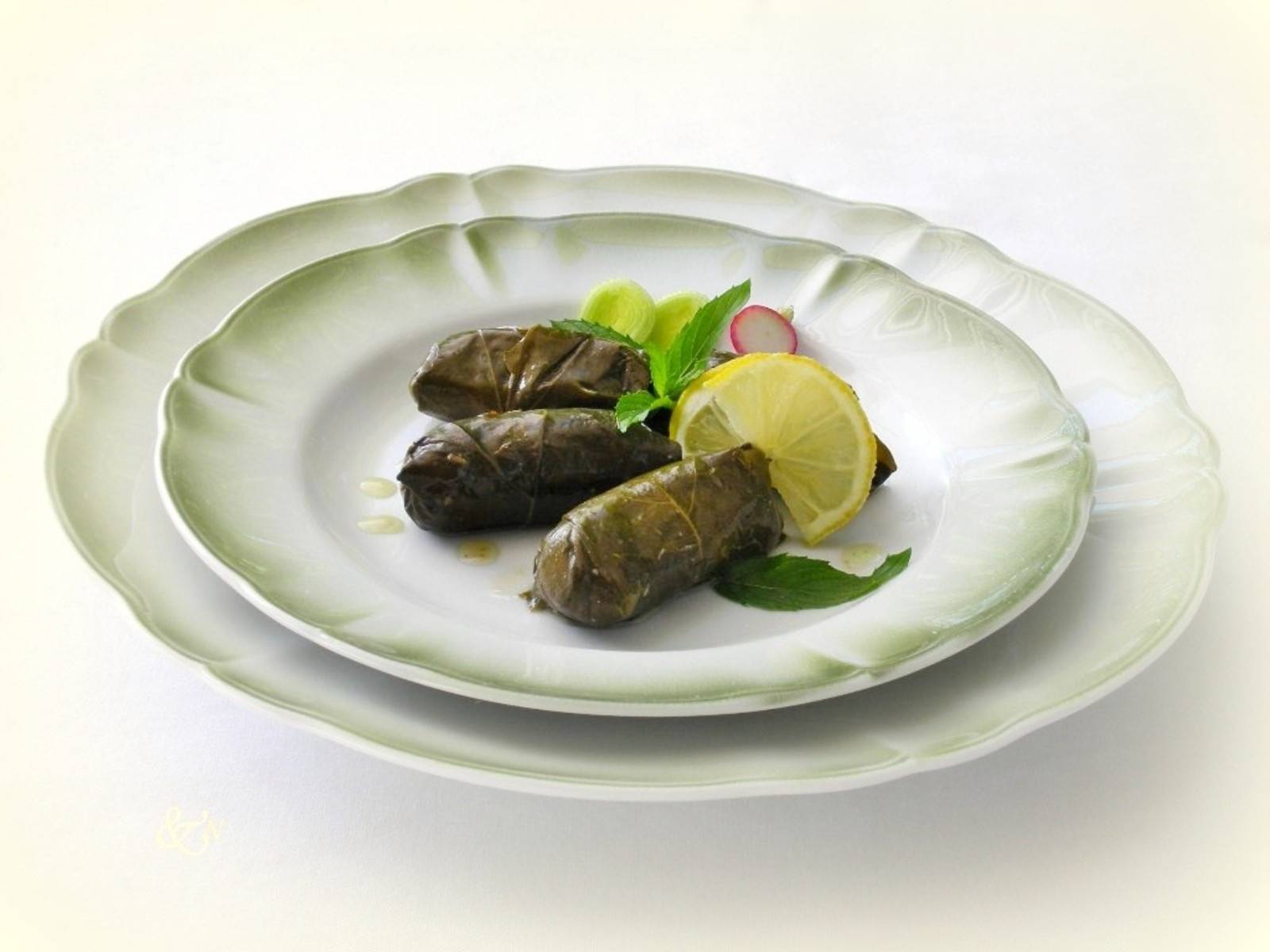 Gefüllte Weinblätter (Dolma, Dolmades) Rezept - ichkoche.at