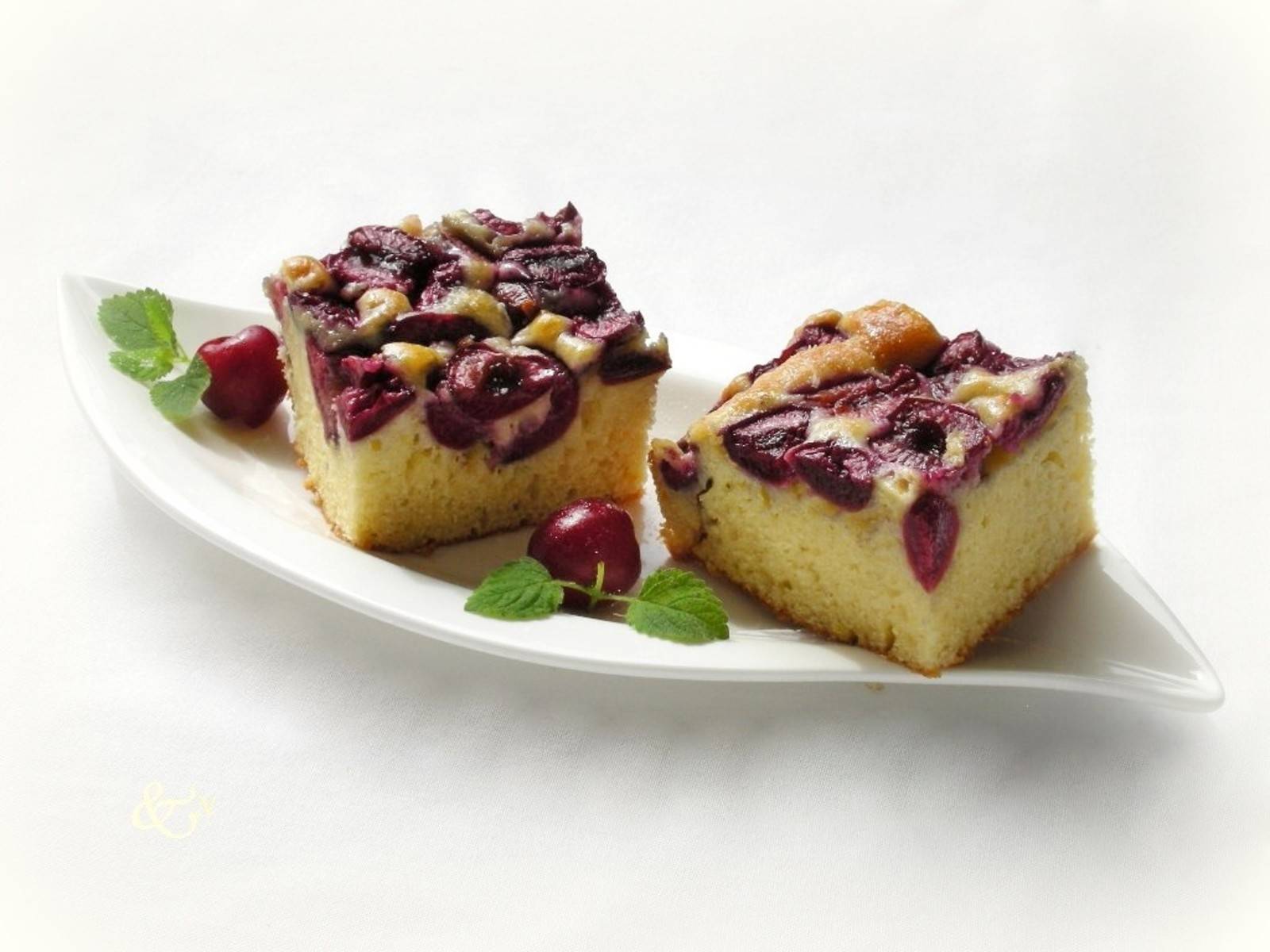 Kirschkuchen