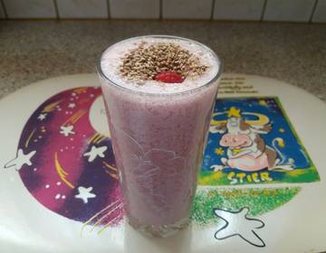 Himbeer-Buttermilch-Shake Himbeer-Buttermilch-Shake