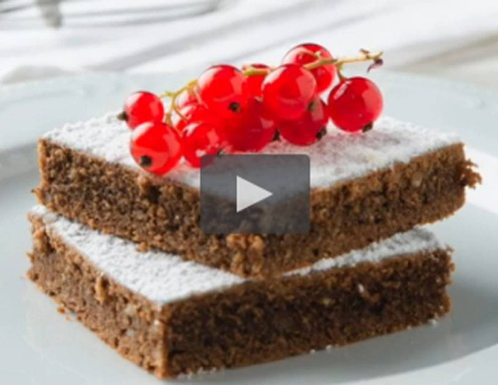 Video - Schokokuchen mit Nüssen