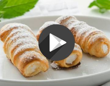 Video - Mini-Schaumrollen