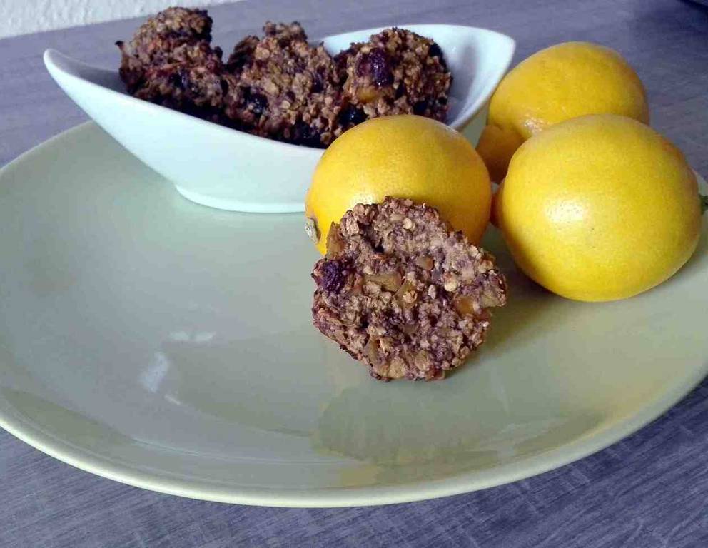 Zuckerfreie Avocadokekse Zuckerfreie Avocadokekse