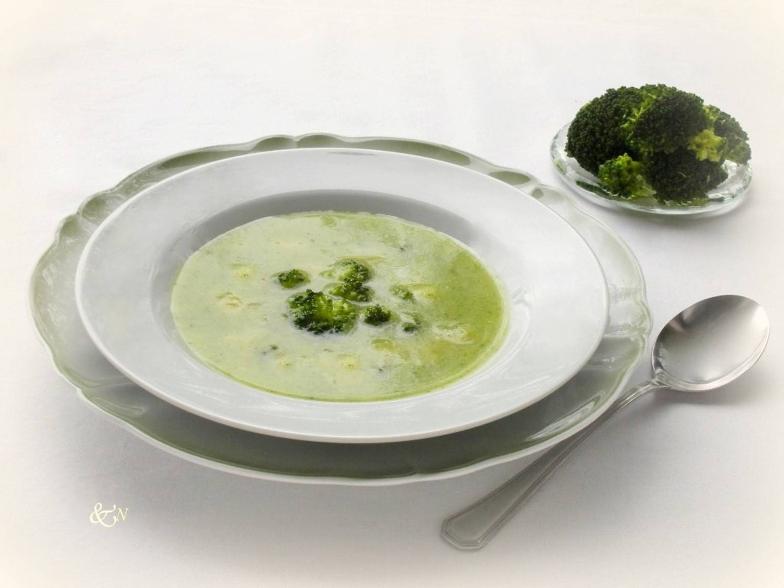 Schnelle Brokkoli-Kartoffelsuppe Rezept - ichkoche.de