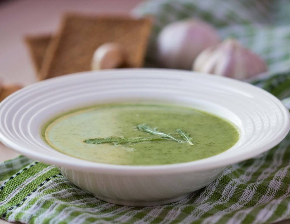 Rucolasuppe Rucolasuppe