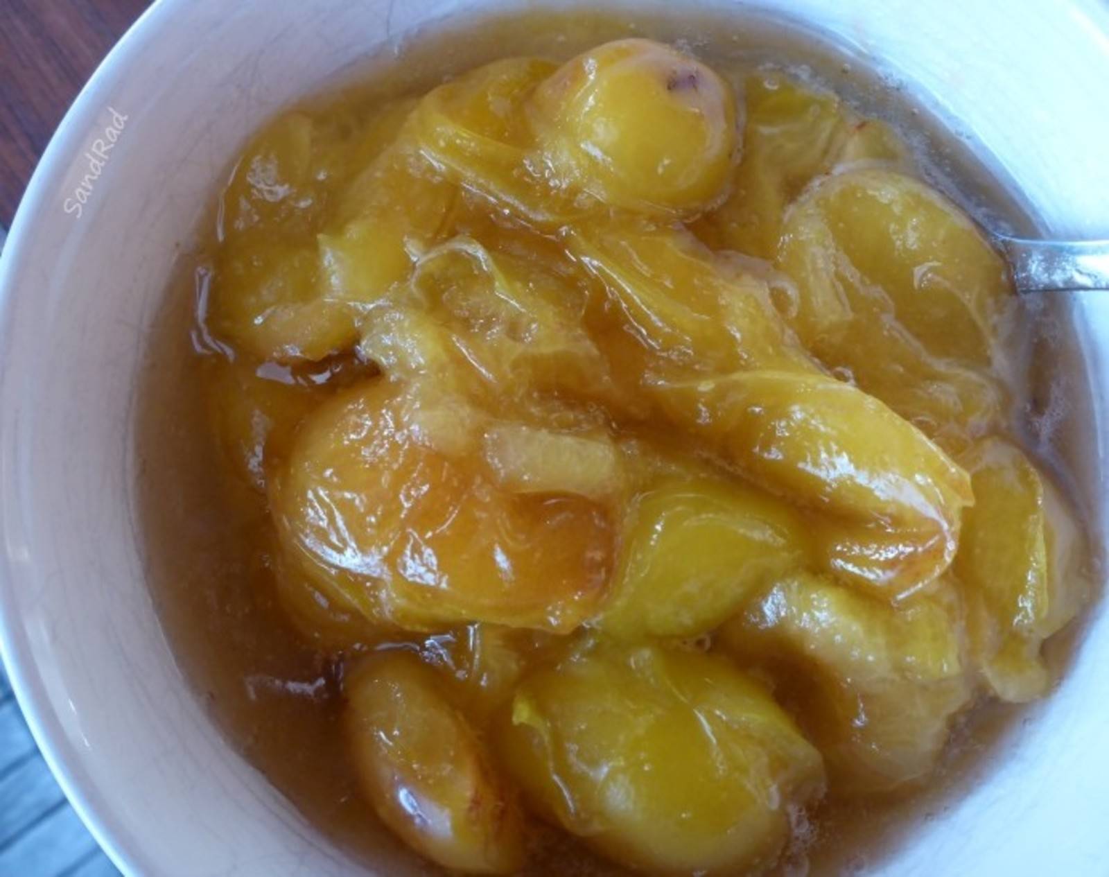 Schnelles Spilling Kompott Schnelles Spilling Kompott