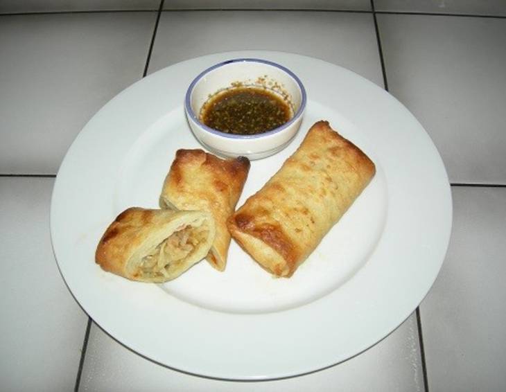 Chinesische Frühlingsrollen Chinesische Frühlingsrollen