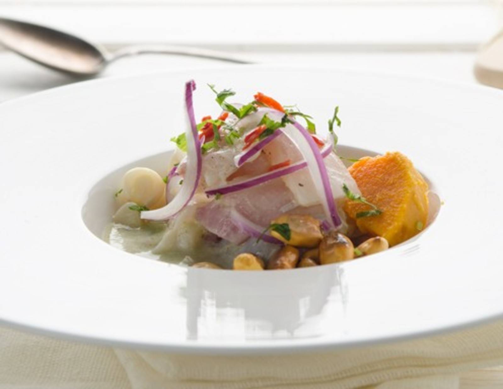 Peruanisches Ceviche Rezept