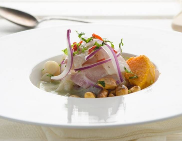 Peruanisches Ceviche