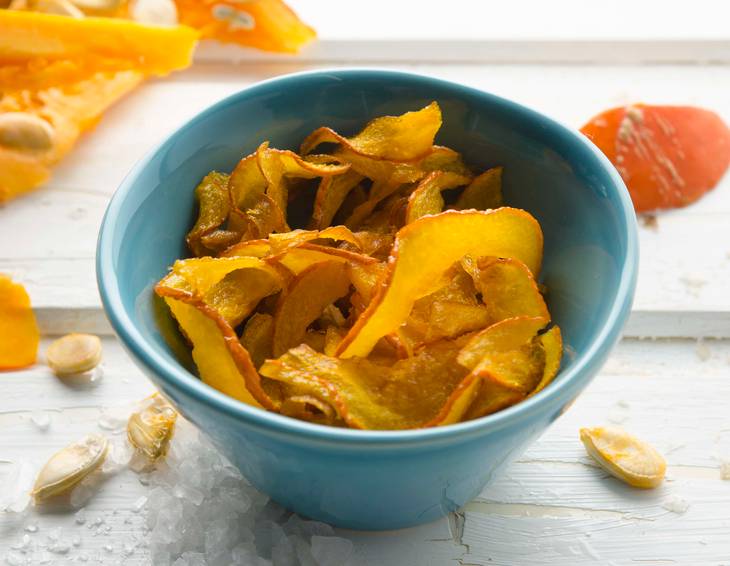 Kürbischips Kürbischips