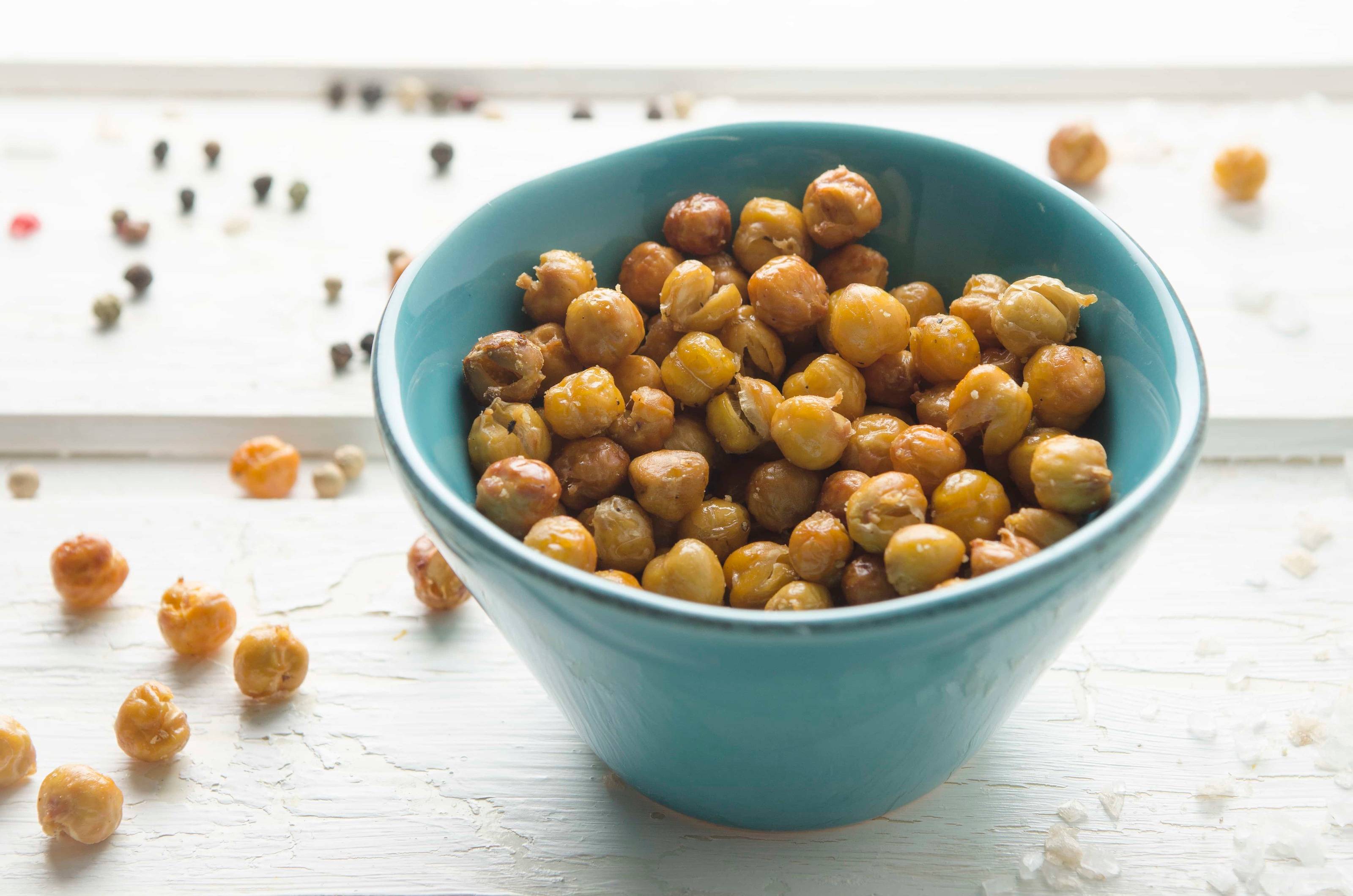 Knusprige Kichererbsen Rezept