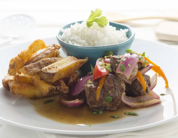 Lomo saltado Lomo saltado