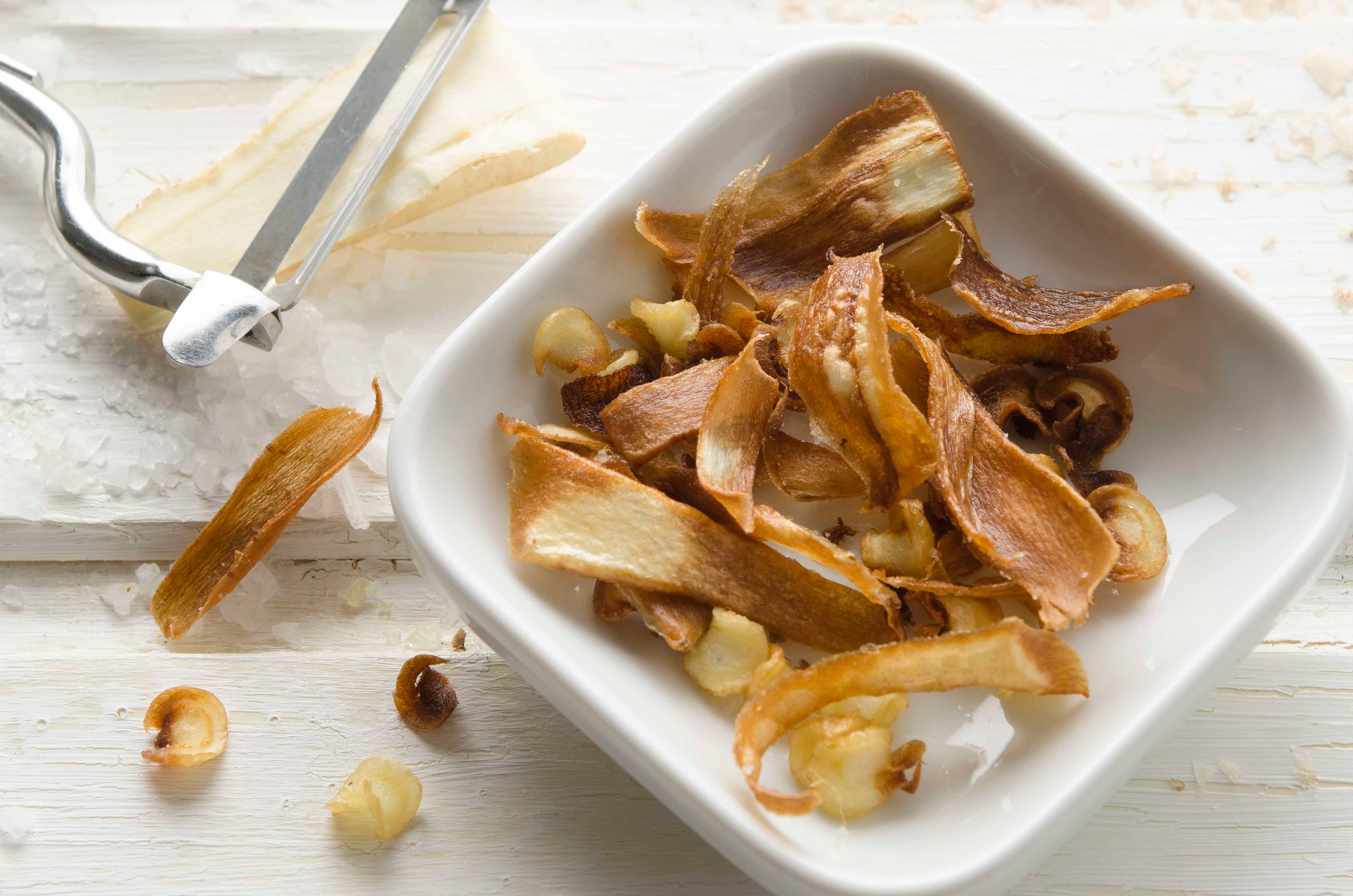 Petersilienwurzelchips Rezept