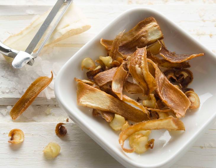 Petersilienwurzelchips Petersilienwurzelchips