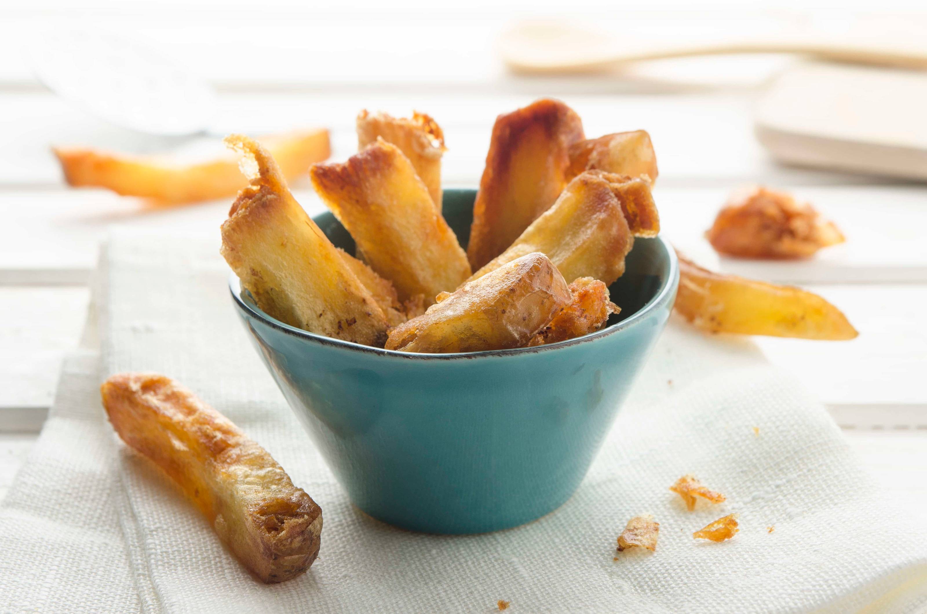 Die knusprigsten Pommes der Welt Rezept