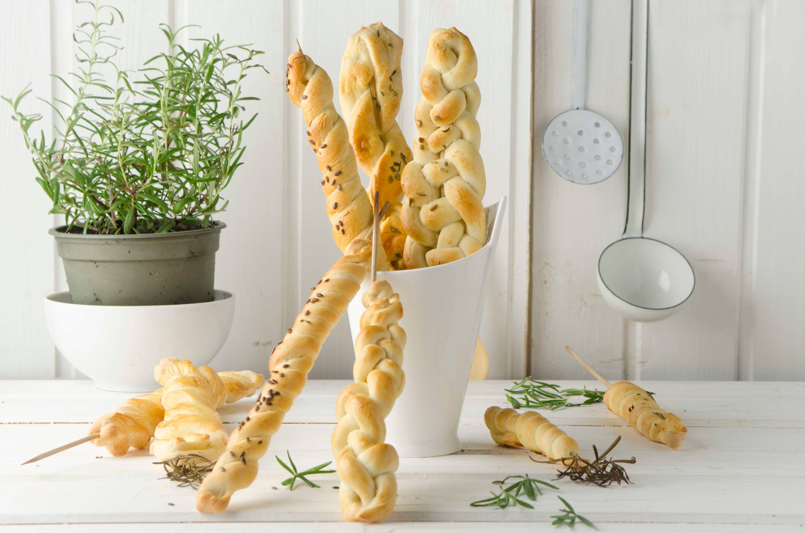 Striezel am Stiel Rezept