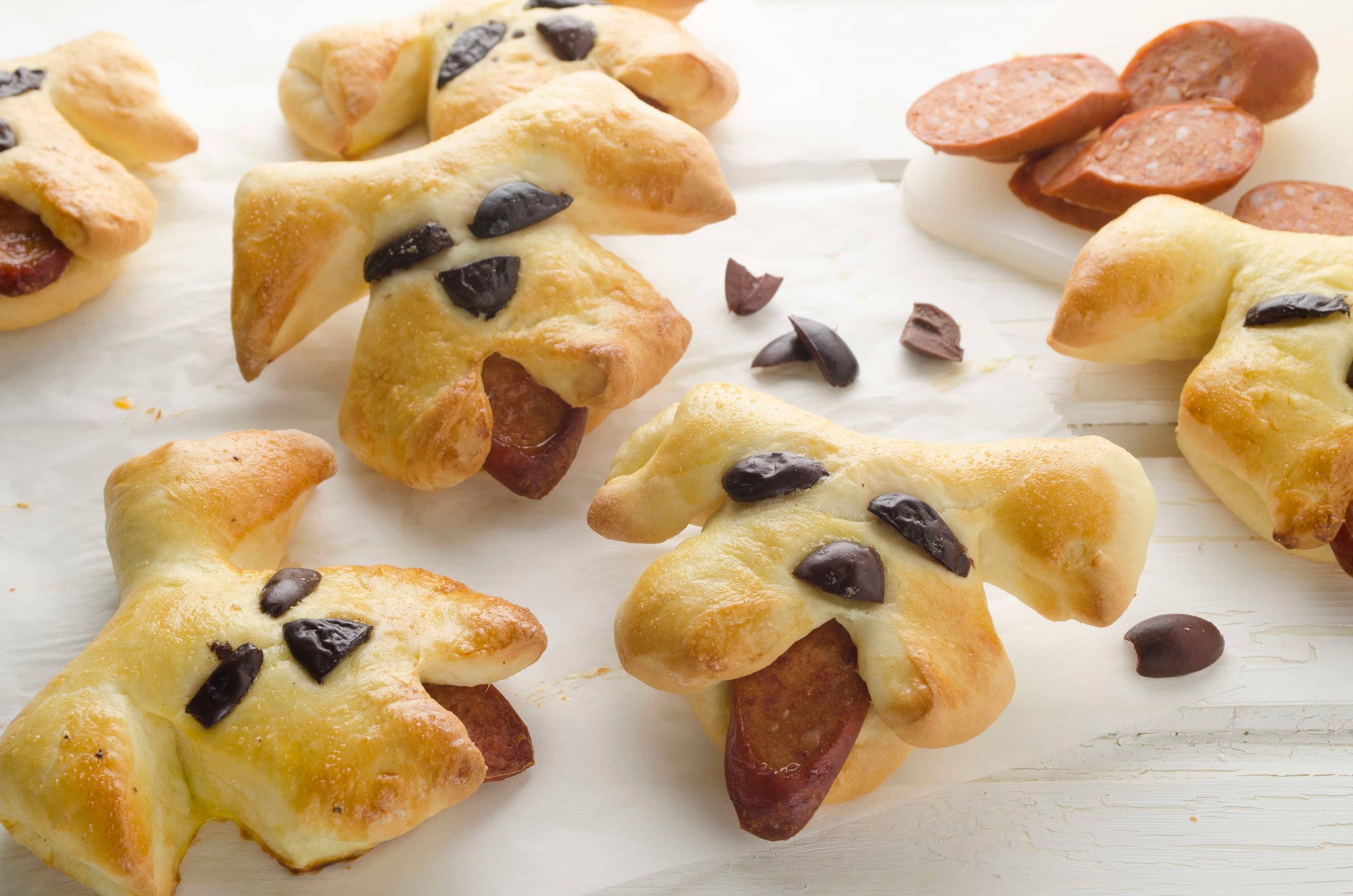 Hunde-Brötchen Rezept