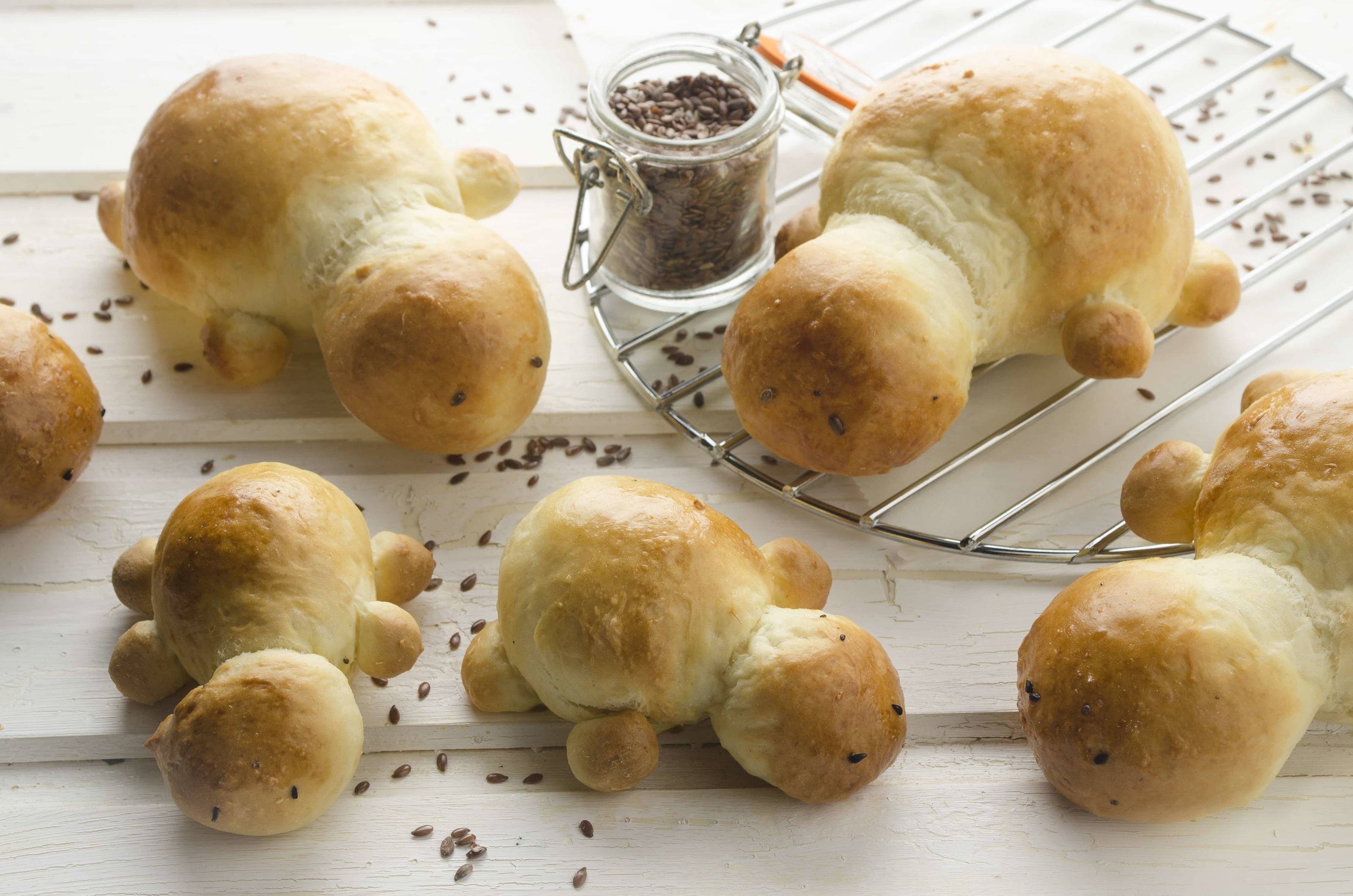 Schildkröten-Brioche Rezept