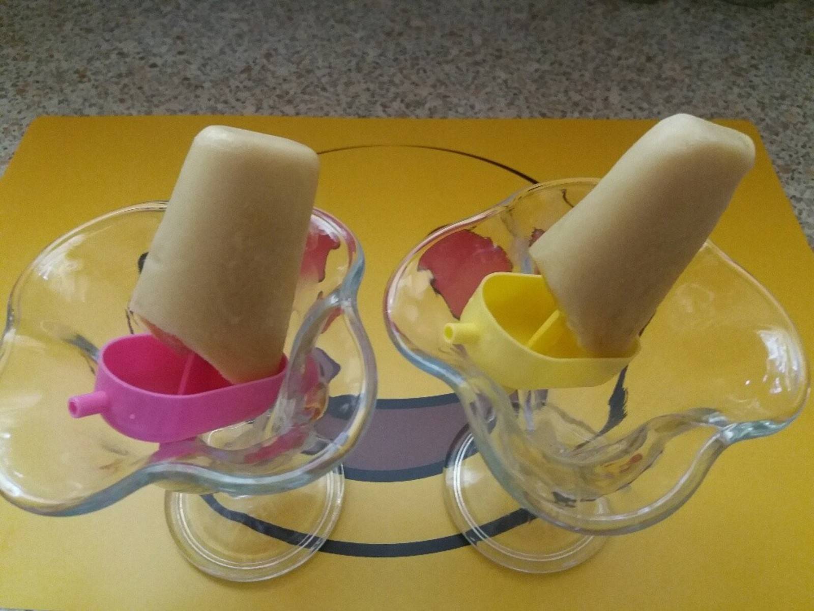 Vanille-Kaffee-Eis