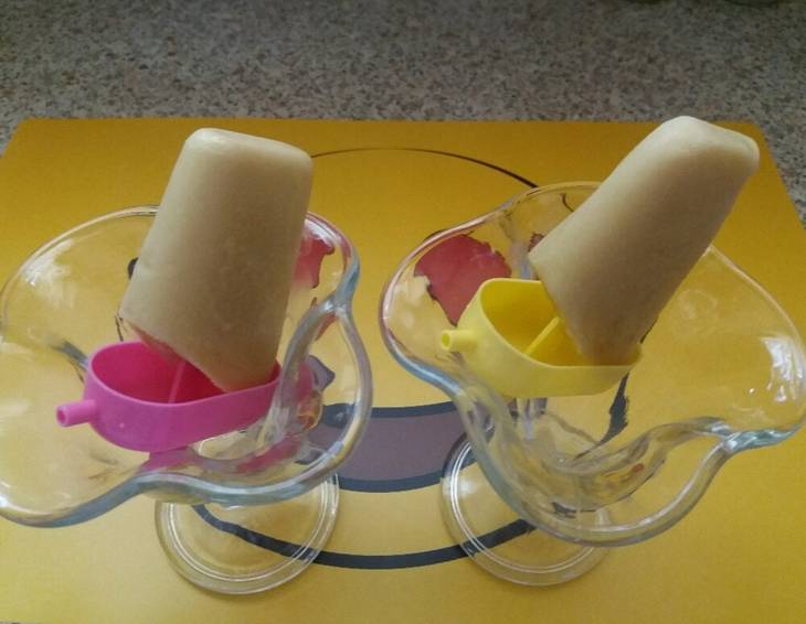 Vanille-Kaffee-Eis Vanille-Kaffee-Eis