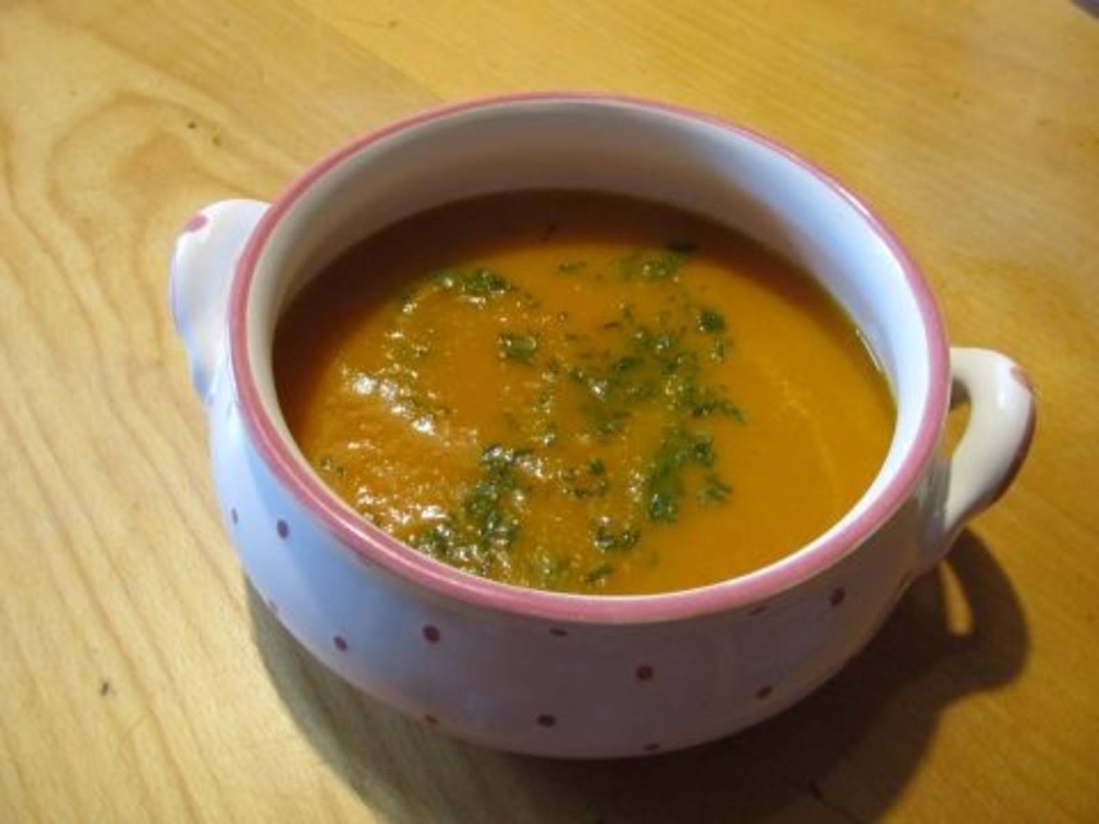 Karottensuppe