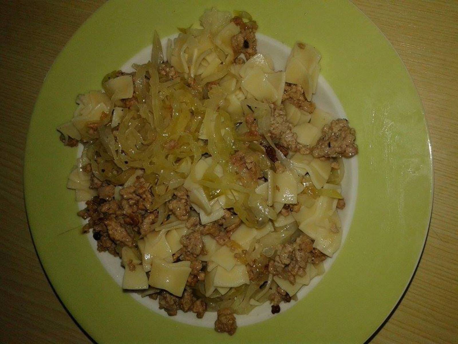 Krautfleckerl Mit Faschiertem Rezept Ichkoche At